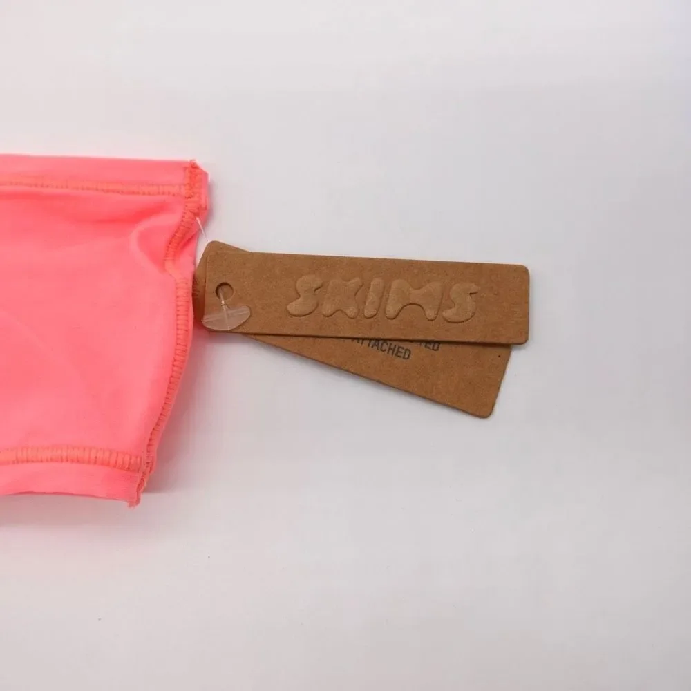 SKIMS Fits Everbody Thong in Sorbet Size 4X